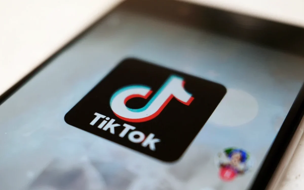 I get my news... on TikTok