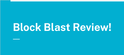 App of the Month: Block Blast