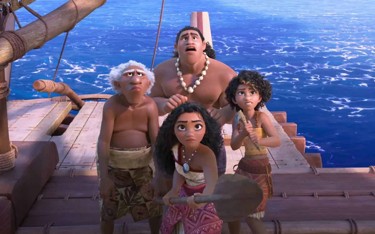 Moana 2 Movie Review