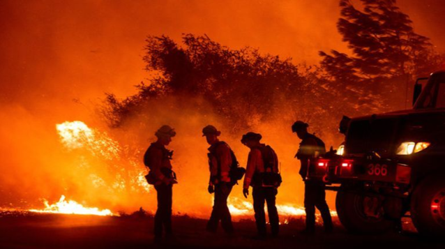 Los Angeles Wildfires 